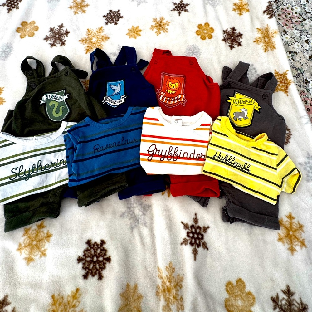 Harry Potter baby clothes